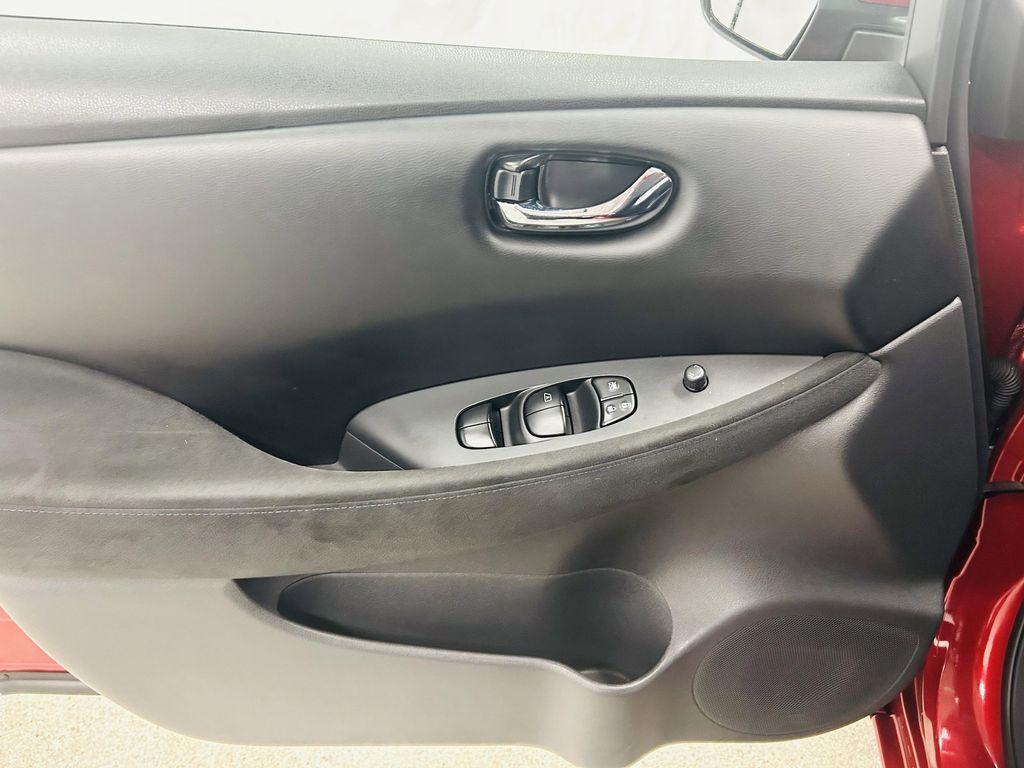 used 2014 Nissan Leaf car, priced at $4,892