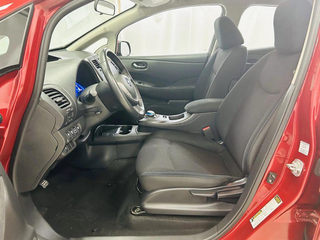 used 2014 Nissan Leaf car, priced at $4,892