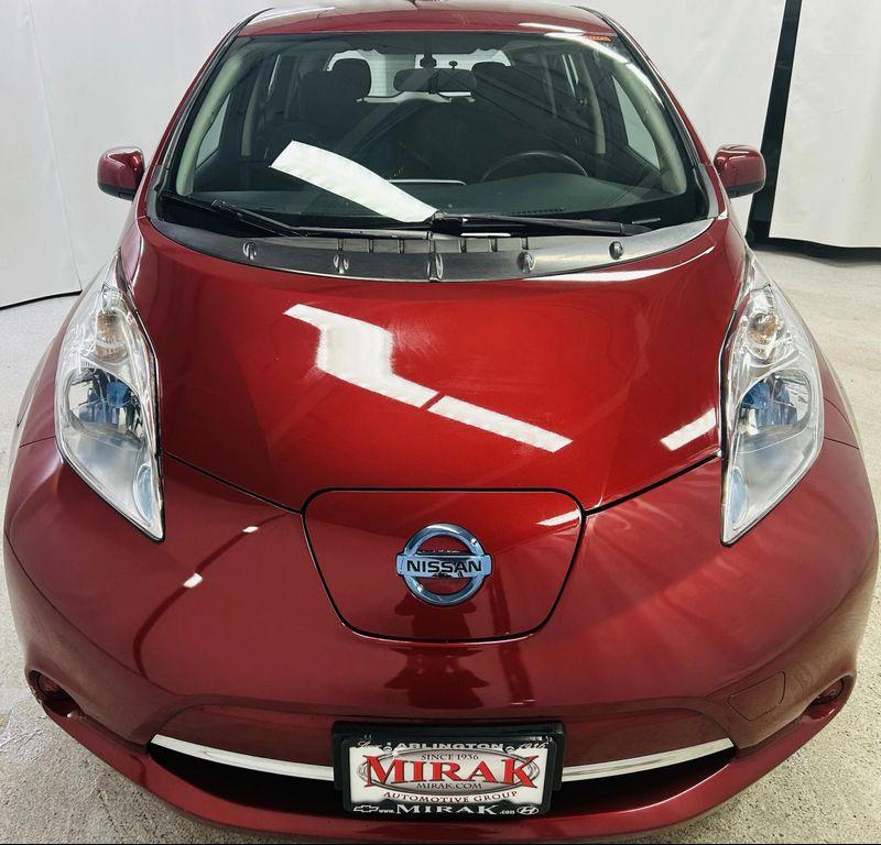 used 2014 Nissan Leaf car, priced at $4,892