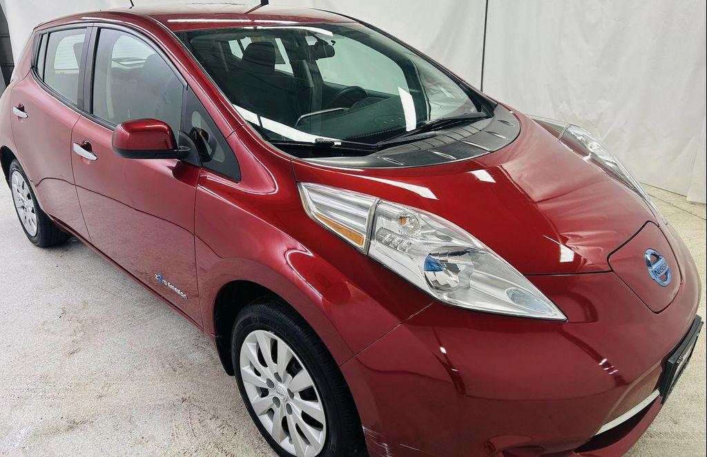 used 2014 Nissan Leaf car, priced at $4,892