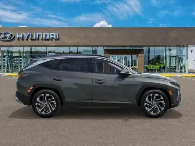 new 2025 Hyundai TUCSON Plug-In Hybrid car, priced at $49,405
