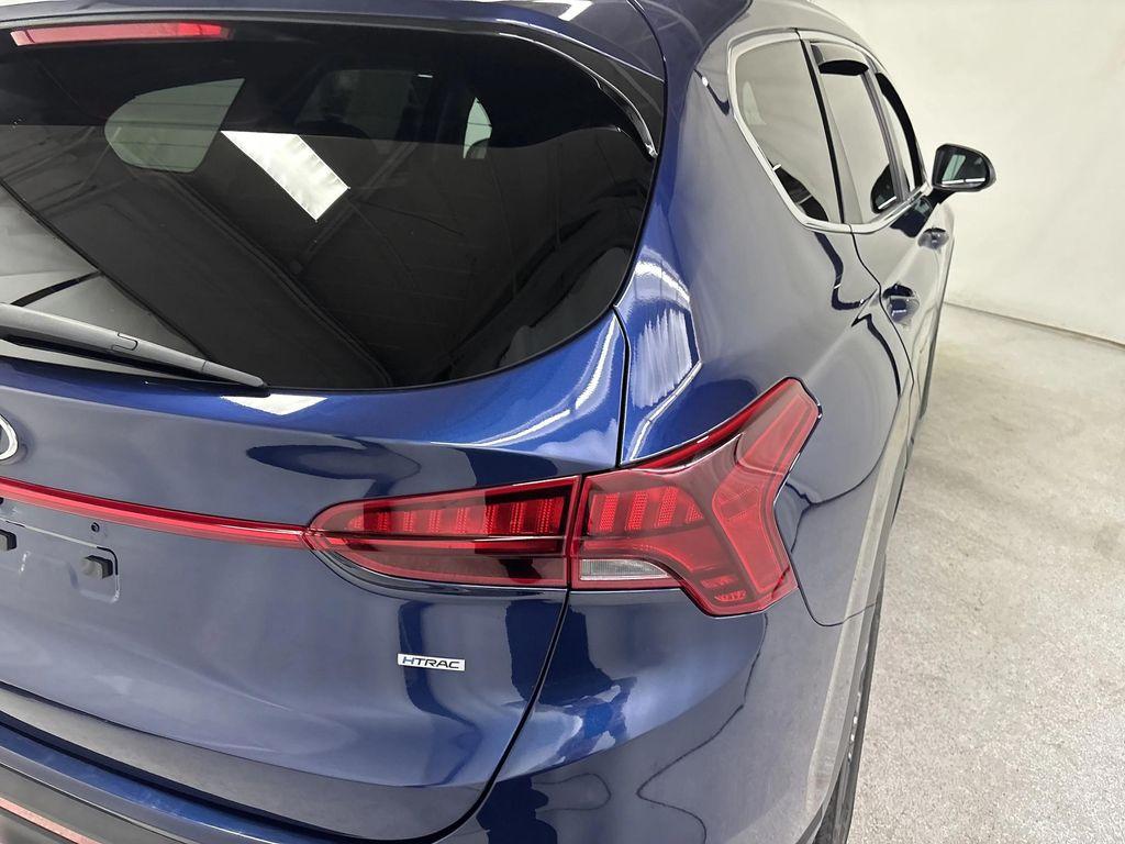 used 2022 Hyundai Santa Fe car, priced at $23,000