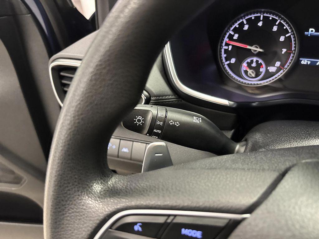 used 2022 Hyundai Santa Fe car, priced at $23,000