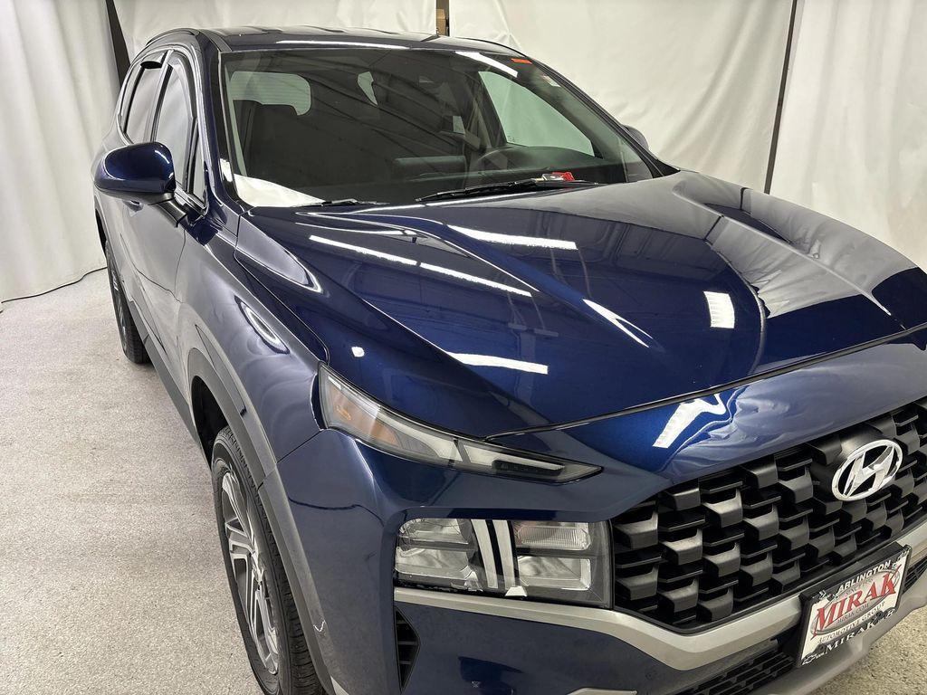 used 2022 Hyundai Santa Fe car, priced at $23,000
