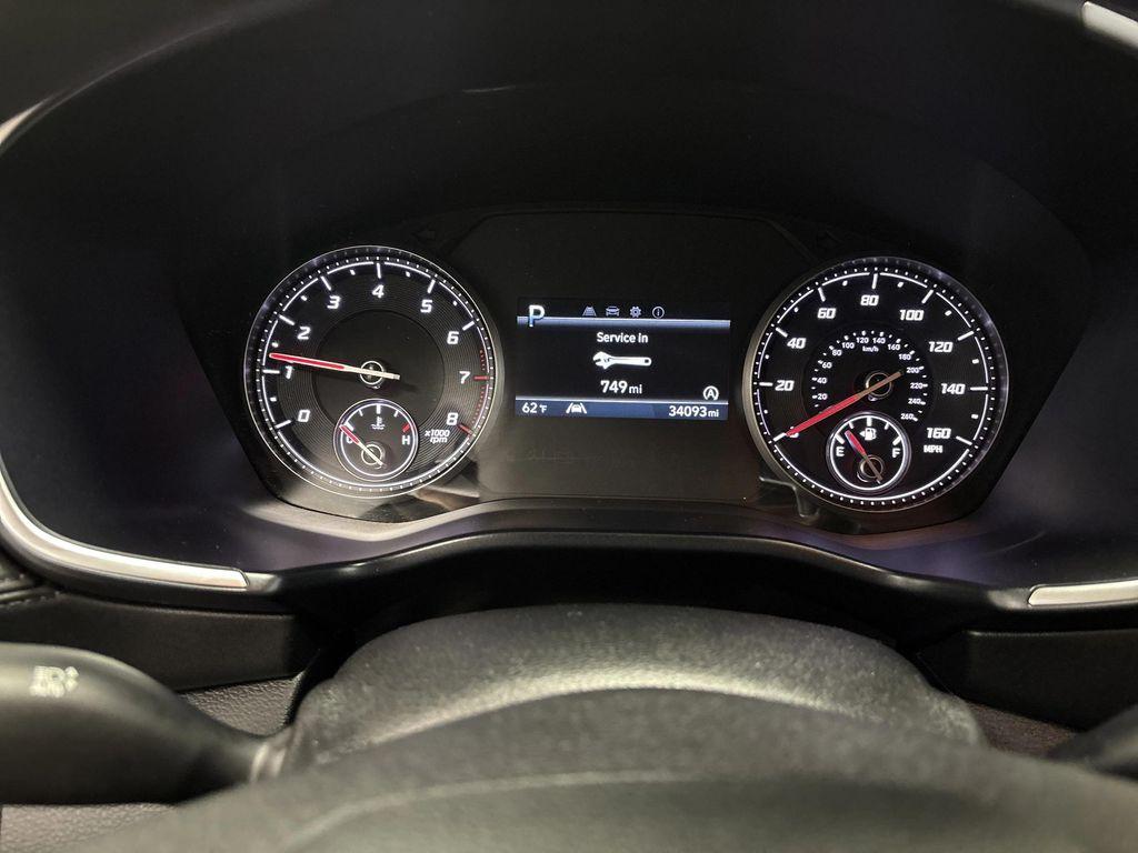 used 2022 Hyundai Santa Fe car, priced at $23,000