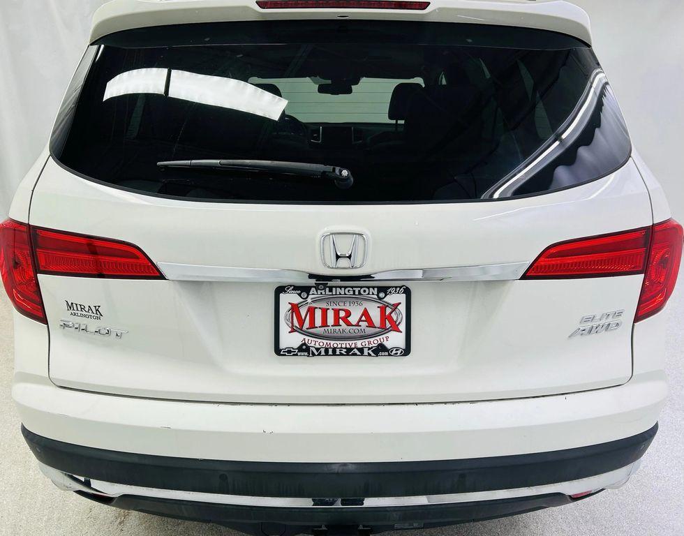 used 2016 Honda Pilot car, priced at $18,497