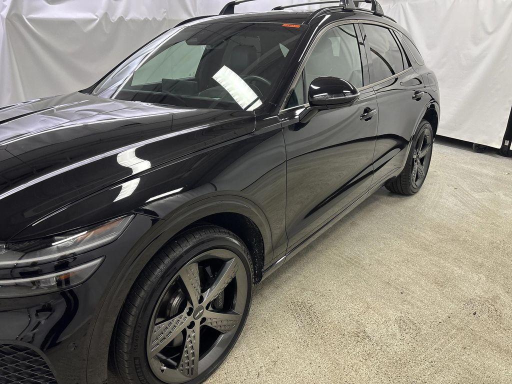 used 2024 Genesis GV70 car, priced at $48,467