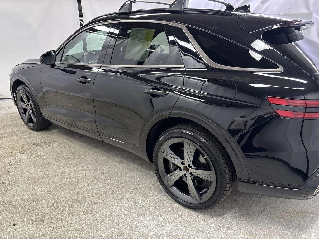 used 2024 Genesis GV70 car, priced at $48,467