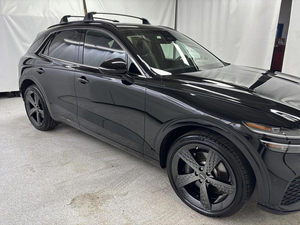 used 2024 Genesis GV70 car, priced at $48,467
