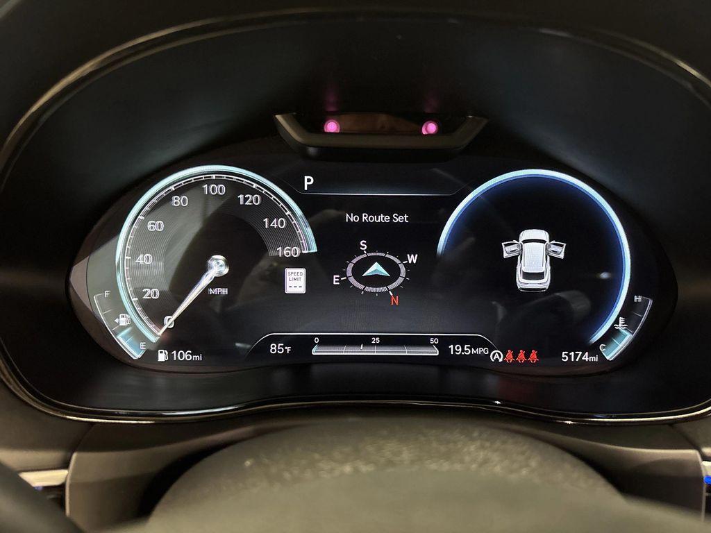 used 2024 Genesis GV70 car, priced at $48,467