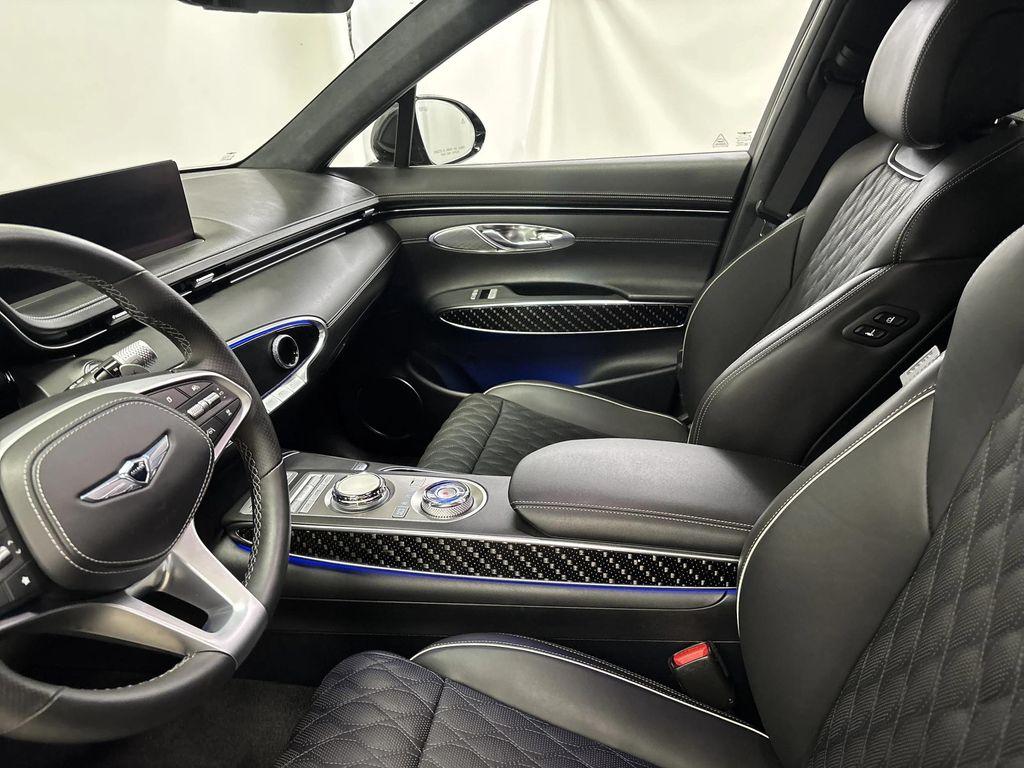 used 2024 Genesis GV70 car, priced at $48,467