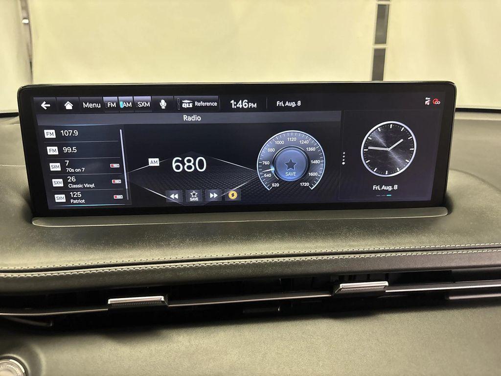 used 2024 Genesis GV70 car, priced at $48,467