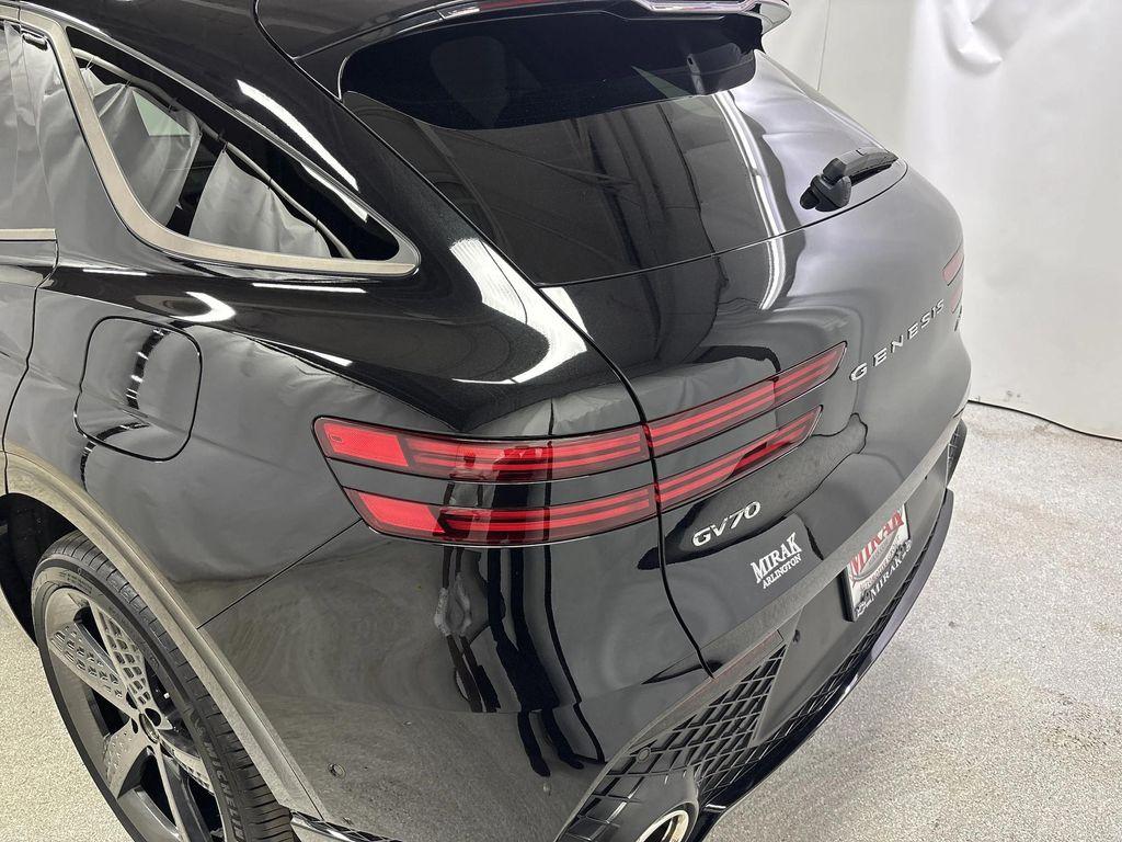 used 2024 Genesis GV70 car, priced at $48,467
