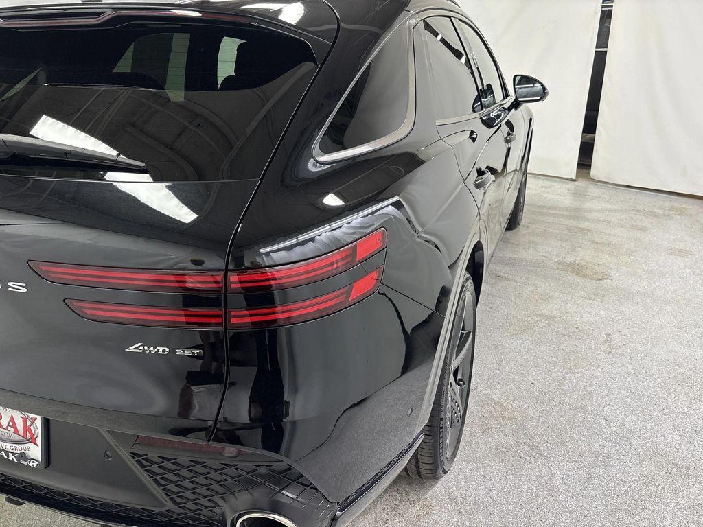 used 2024 Genesis GV70 car, priced at $48,467