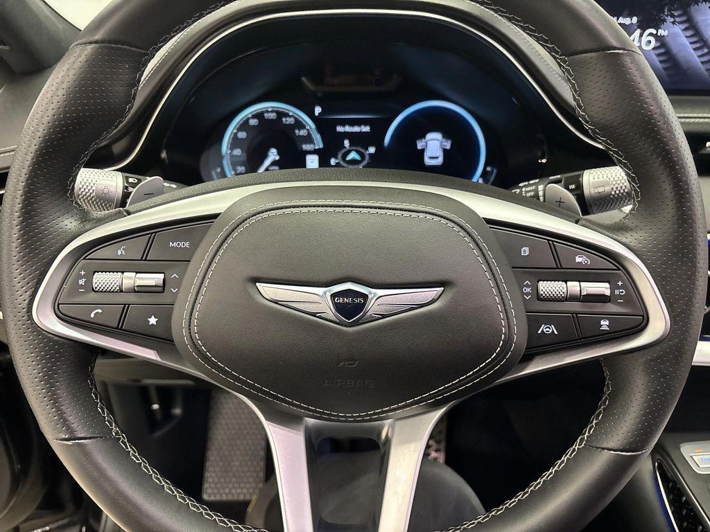 used 2024 Genesis GV70 car, priced at $48,467