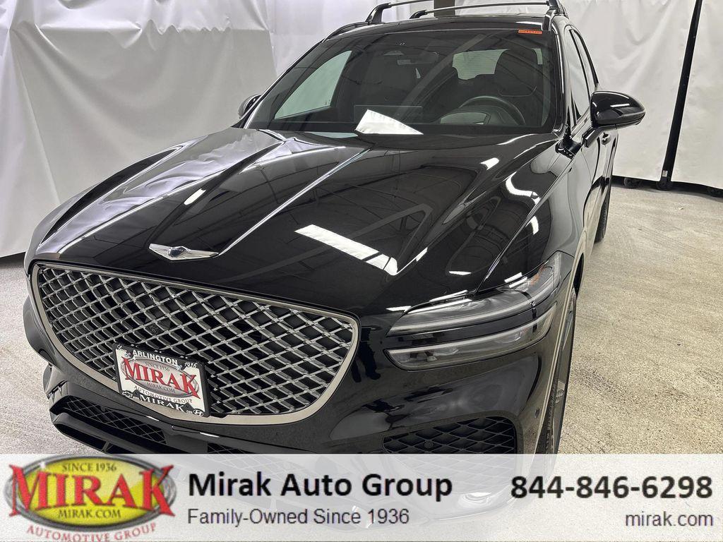 used 2024 Genesis GV70 car, priced at $48,467