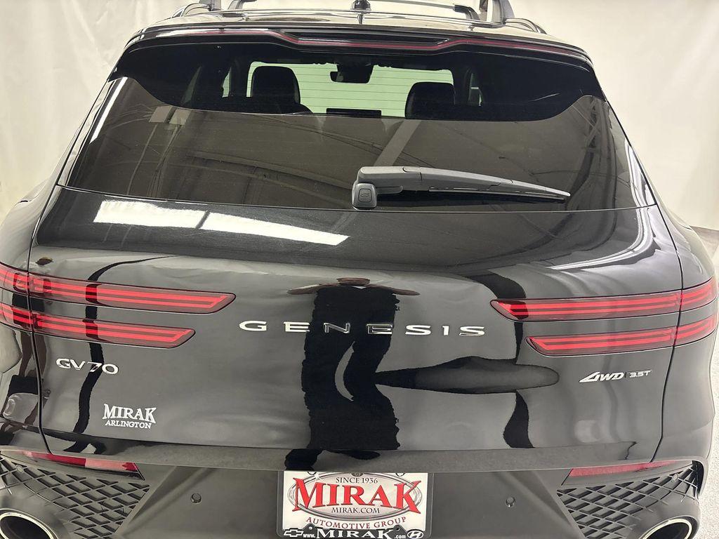 used 2024 Genesis GV70 car, priced at $48,467