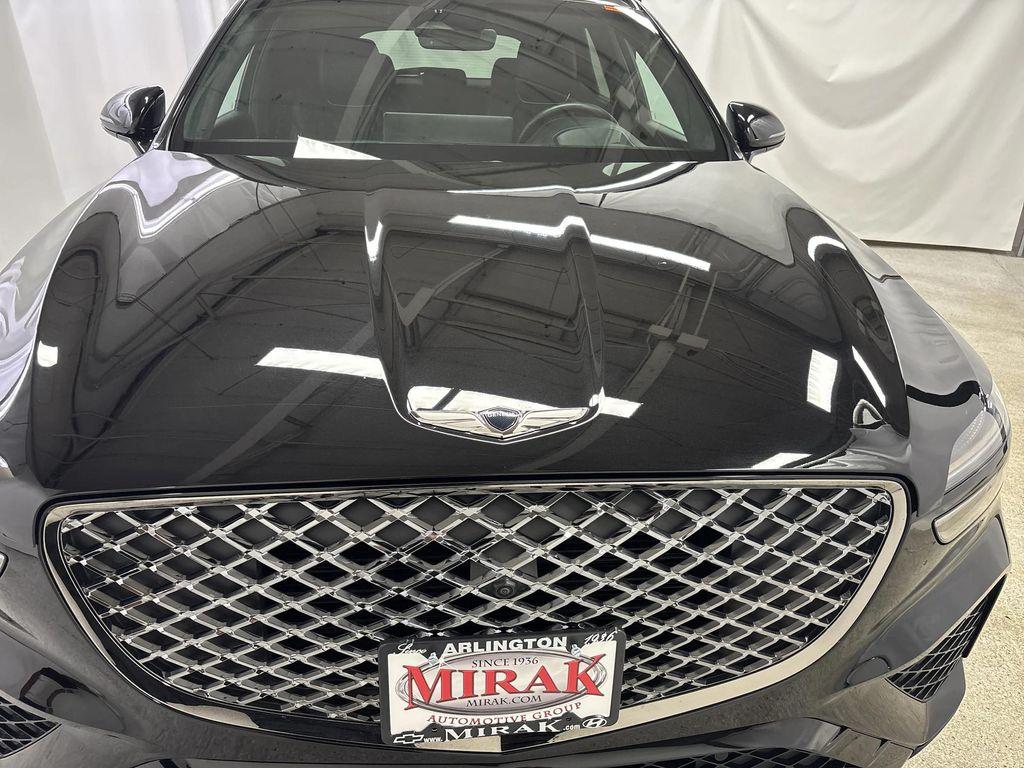 used 2024 Genesis GV70 car, priced at $48,467