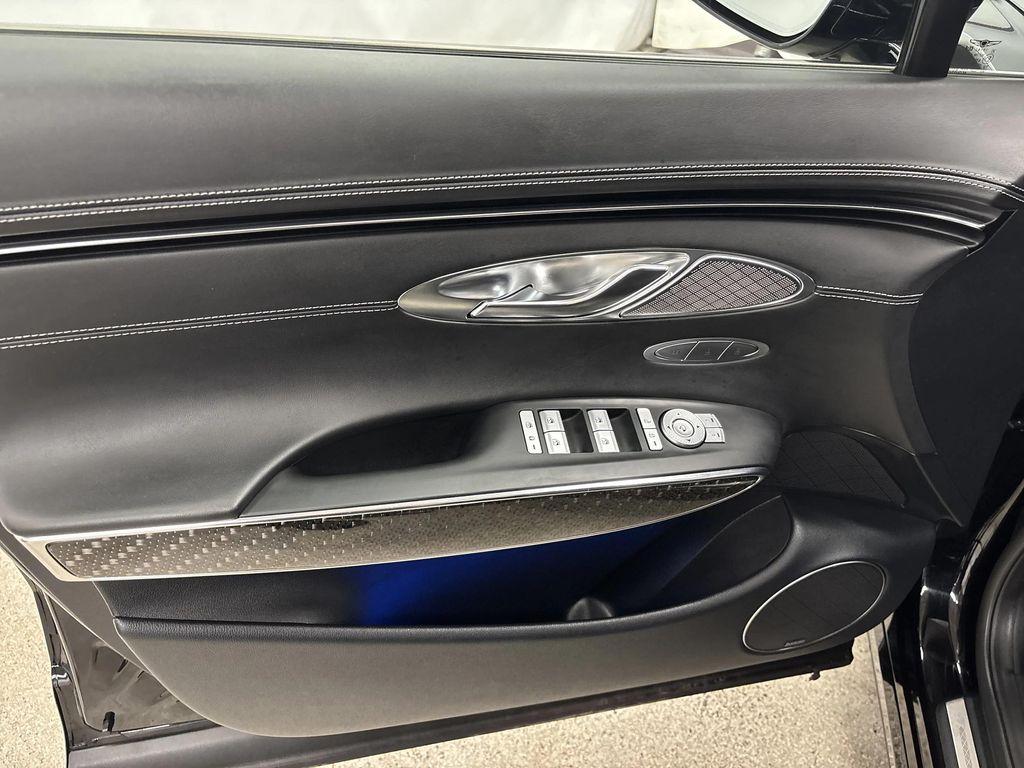 used 2024 Genesis GV70 car, priced at $48,467
