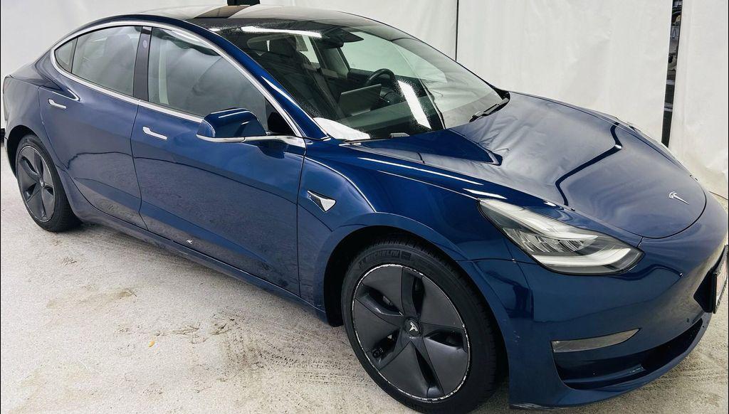 used 2018 Tesla Model 3 car, priced at $22,362