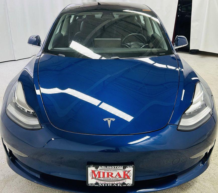 used 2018 Tesla Model 3 car, priced at $22,362