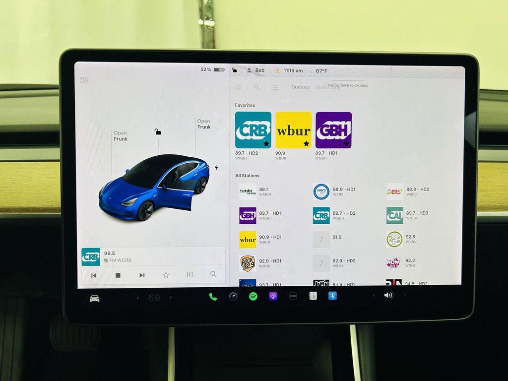used 2018 Tesla Model 3 car, priced at $22,362