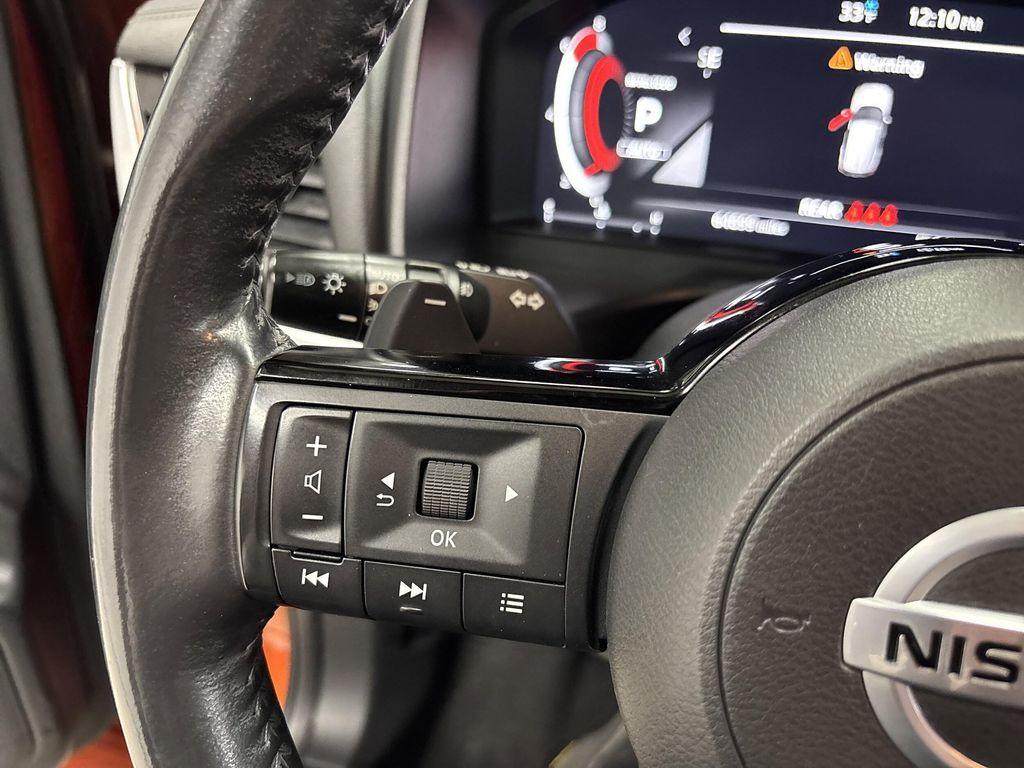 used 2021 Nissan Rogue car, priced at $24,000