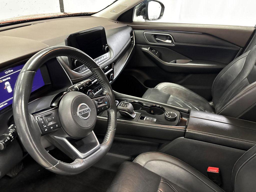 used 2021 Nissan Rogue car, priced at $24,000