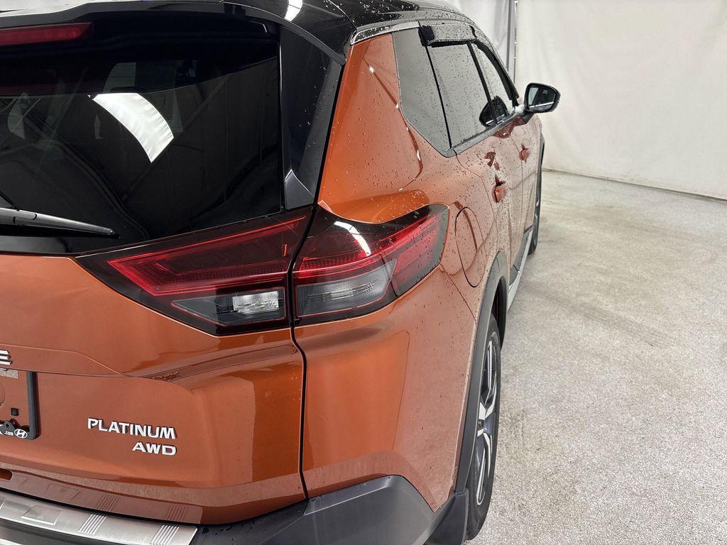 used 2021 Nissan Rogue car, priced at $24,000