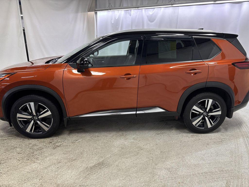 used 2021 Nissan Rogue car, priced at $24,000