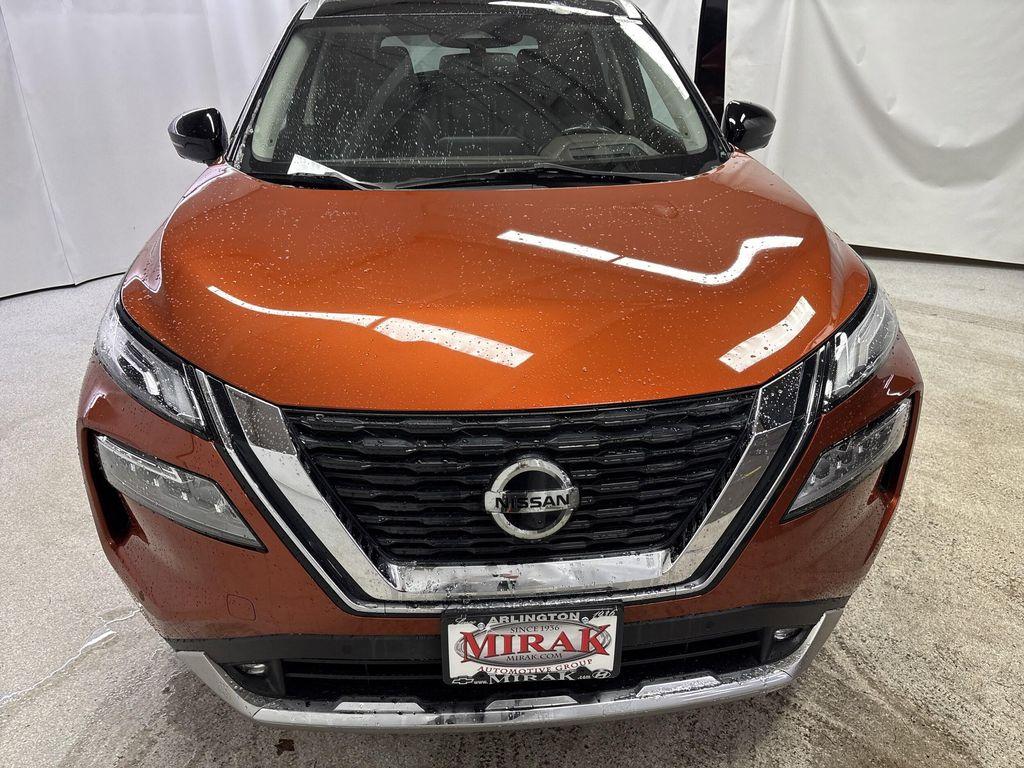 used 2021 Nissan Rogue car, priced at $24,000