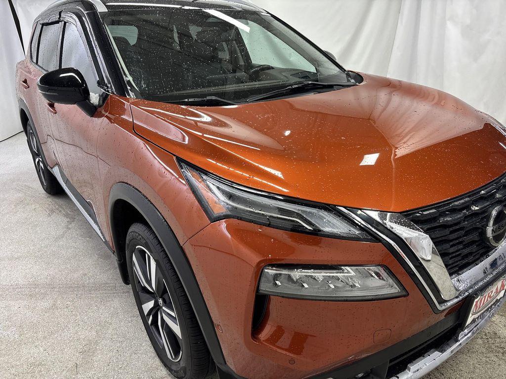 used 2021 Nissan Rogue car, priced at $24,000