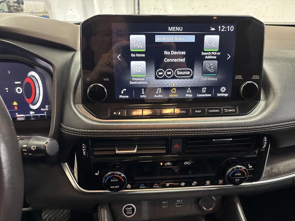 used 2021 Nissan Rogue car, priced at $24,000