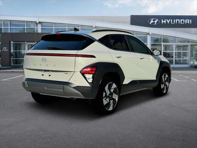new 2025 Hyundai Kona car, priced at $33,740