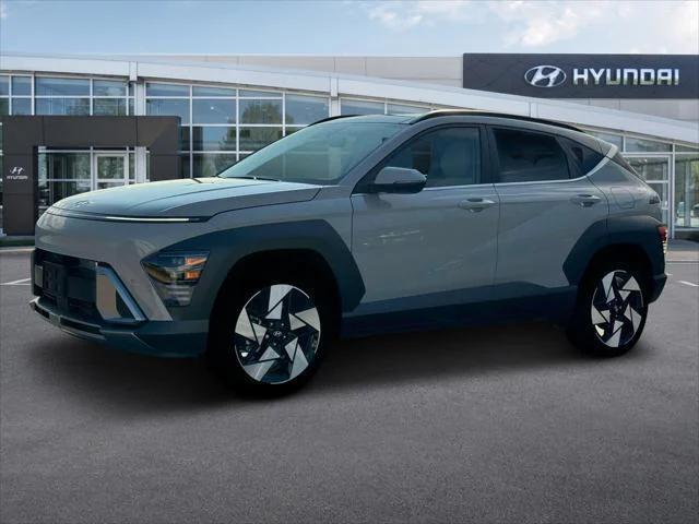 new 2025 Hyundai Kona car, priced at $33,740