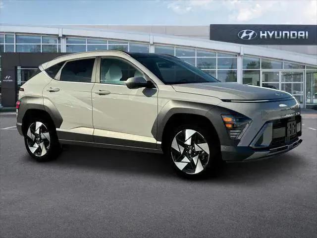 new 2025 Hyundai Kona car, priced at $33,740