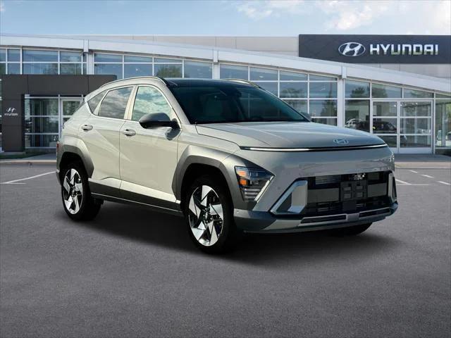 new 2025 Hyundai Kona car, priced at $33,740