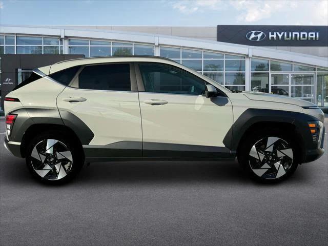 new 2025 Hyundai Kona car, priced at $33,740