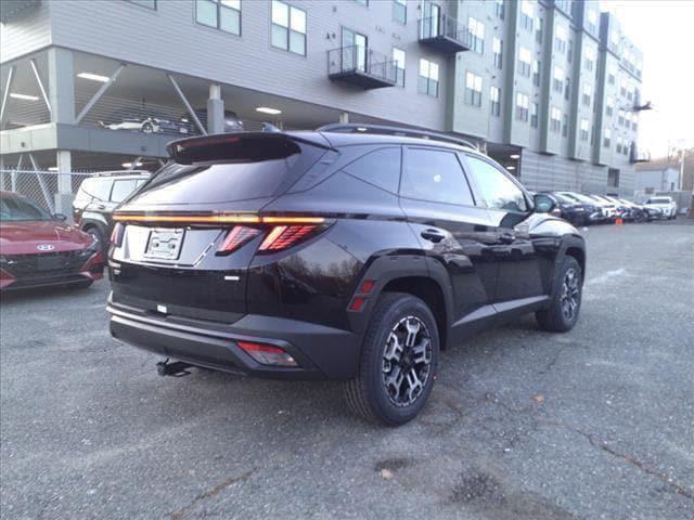 new 2025 Hyundai Tucson car, priced at $32,873