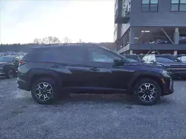new 2025 Hyundai Tucson car, priced at $33,237