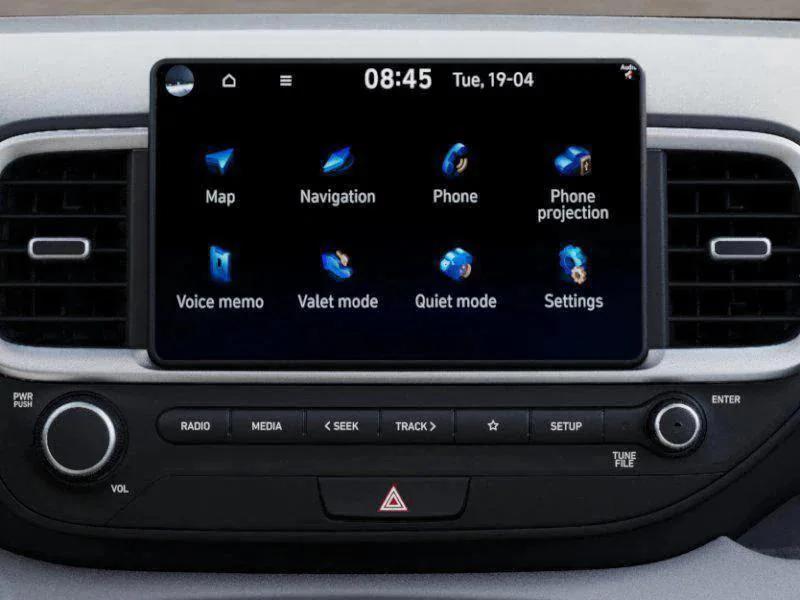 new 2026 Hyundai Venue car, priced at $24,795