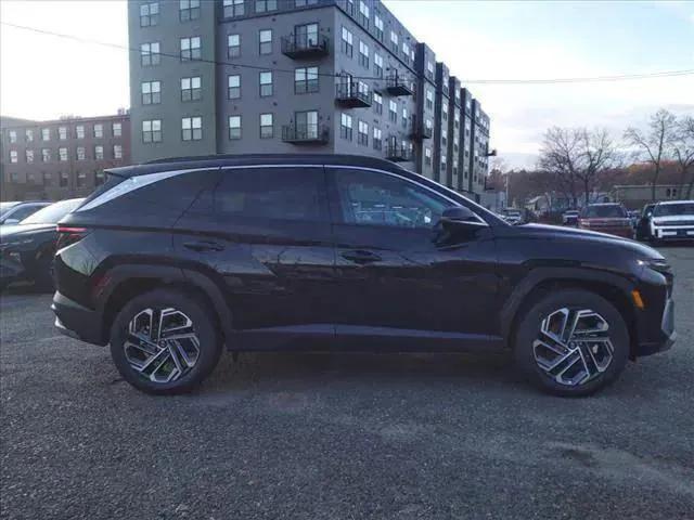 new 2025 Hyundai Tucson Hybrid car, priced at $40,501