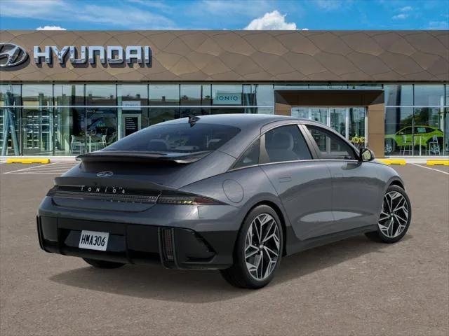 new 2025 Hyundai IONIQ 6 car, priced at $43,560