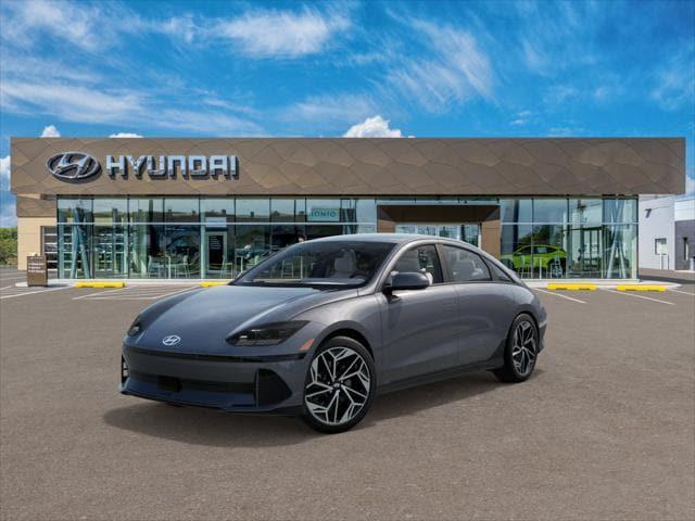 new 2025 Hyundai IONIQ 6 car, priced at $43,560