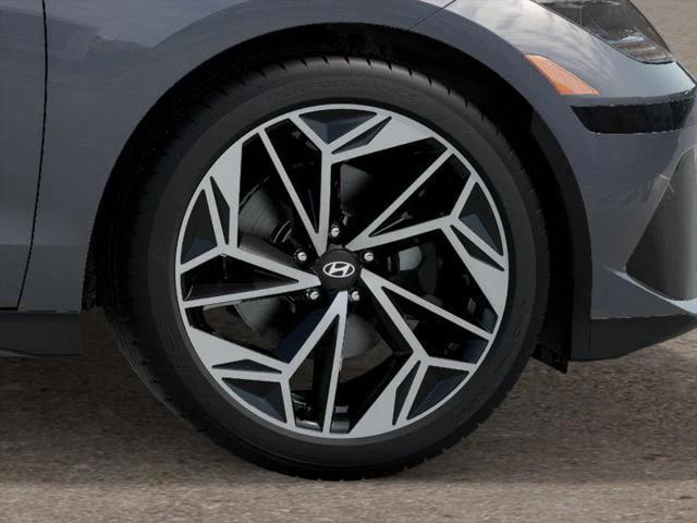 new 2025 Hyundai IONIQ 6 car, priced at $43,560