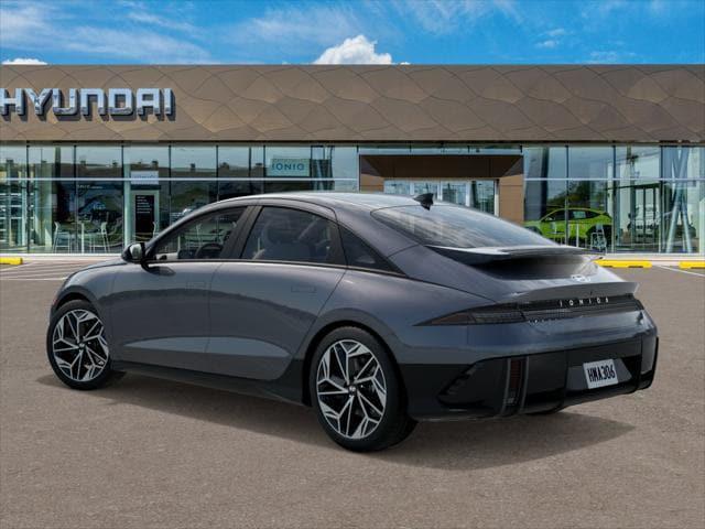 new 2025 Hyundai IONIQ 6 car, priced at $43,560