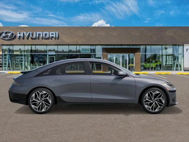 new 2025 Hyundai IONIQ 6 car, priced at $43,560