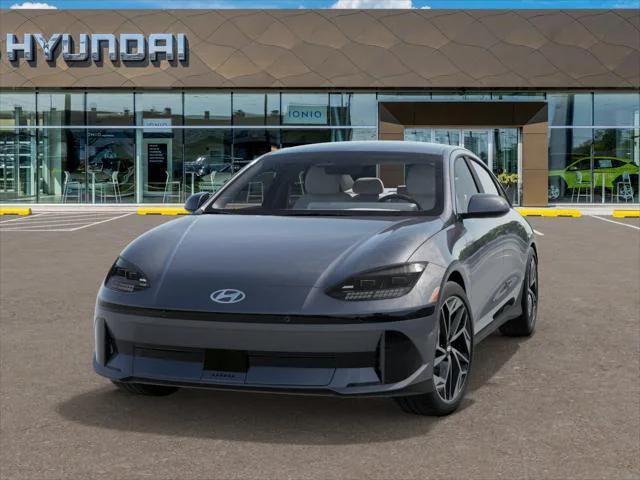 new 2025 Hyundai IONIQ 6 car, priced at $43,049