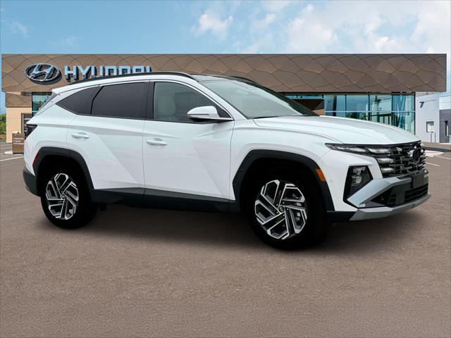 new 2025 Hyundai Tucson car, priced at $40,975