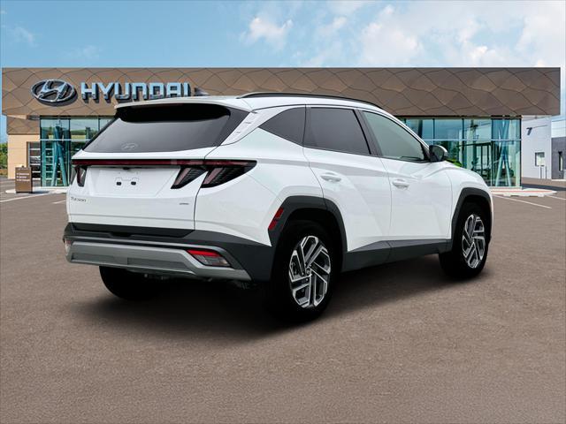 new 2025 Hyundai Tucson car, priced at $40,975